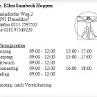 Unternehmen 1 Bild DR. ELLEN SAMBECK HOPPEN Ärzte am Düsseldorf NW