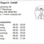 Unternehmen 1 Bild DR. HAGER JR. GMBH Ärzte am Hamburg HH