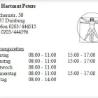 Unternehmen 1 Bild DR. HARTMUT PETERS Ärzte am Duisburg NW