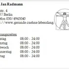 Unternehmen 1 Bild DR. JAN RADMANN Ärzte am Berlin BE