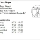 Unternehmen 1 Bild DR. JENS FINGER Ärzte am Mannheim BW