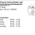Unternehmen 1 Bild DR. KERSTIN ADRIAN KINDER- UND JUGENDLICHENPSYCHOTHERAPEUTIN Ärzte am Köln NW