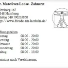 Unternehmen 1 Bild DR. MARC SVEN LOOSE - ZAHNARZT Ärzte am Hamburg HH