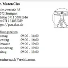 Unternehmen 1 Bild DR. MAREN CLAS Ärzte am Stuttgart BW