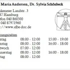 Unternehmen 1 Bild DR. MARIA ANDERSEN, DR. SYLVIA SCHÖNBECK Ärzte am Hamburg HH