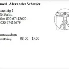 Unternehmen 1 Bild DR.MED. ALEXANDER SCHESSLER Ärzte am Berlin BE