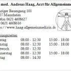 Unternehmen 1 Bild DR. MED. ANDREAS HAAG, ARZT FÜR ALLGEMEINMEDIZIN Ärzte am Mannheim BW