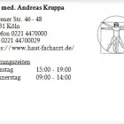Unternehmen 1 Bild DR. MED. ANDREAS KRUPPA Ärzte am Köln NW