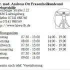 Unternehmen 1 Bild DR. MED. ANDREAS OTT FRAUENHEILKUNDE UND GEBURTSHILFE Ärzte am Ludwigsburg BW