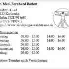 Unternehmen 1 Bild DR. MED. BERNHARD RATHERT Ärzte am Karlsruhe BW