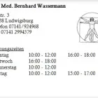 Unternehmen 1 Bild DR. MED. BERNHARD WASSERMANN Ärzte am Ludwigsburg BW