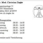Unternehmen 1 Bild DR. MED. CHRISTINA ZIEGLER Ärzte am Mannheim BW
