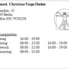 Unternehmen 1 Bild DR.MED. CHRISTINE TORGE-DECKER Ärzte am Berlin BE
