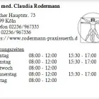 Unternehmen 1 Bild DR. MED. CLAUDIA RODERMANN Ärzte am Köln NW