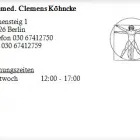 Unternehmen 1 Bild DR.MED. CLEMENS KÖHNCKE Ärzte am Berlin BE