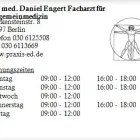 Unternehmen 1 Bild DR. MED. DANIEL ENGERT FACHARZT FÜR ALLGEMEINMEDIZIN Ärzte am Berlin BE