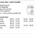 Unternehmen 1 Bild DR. MED. DENT. ANKE STEINFELS Ärzte am Bielefeld NW