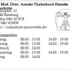 Unternehmen 1 Bild DR. MED. DENT. ANNEKE THALENHORST-HUENEKE ZAHNÄRZTIN Ärzte am Hamburg HH