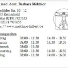 Unternehmen 1 Bild DR. MED. DENT. BARBARA MELCHIOR Ärzte am Remscheid NW