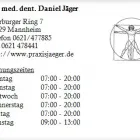 Unternehmen 1 Bild DR. MED. DENT. DANIEL JÄGER Ärzte am Mannheim BW