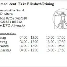 Unternehmen 1 Bild DR. MED. DENT. ENKE ELISABETH REINING Ärzte am Altena NW