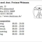 Unternehmen 1 Bild DR. MED. DENT. FREIMUT WEIMANN Ärzte am Lüdenscheid NW