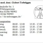 Unternehmen 1 Bild DR. MED. DENT. GISBERT TERBRÜGGEN Ärzte am Königswinter NW
