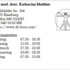 Unternehmen 1 Bild DR. MED. DENT. KATHARINA MATTHIES Ärzte am Hamburg HH