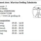 Unternehmen 1 Bild DR.MED.DENT. MARTINA GREILING ZAHNÄRZTIN Ärzte am Berlin BE