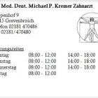 Unternehmen 1 Bild DR. MED. DENT. MICHAEL P. KREMER ZAHNARZT Ärzte am Grevenbroich NW