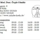 Unternehmen 1 Bild DR. MED. DENT. ÖZGÜR GÜNDÜZ Ärzte am Köln NW