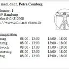 Unternehmen 1 Bild DR. MED. DENT. PETRA COMBERG Ärzte am Hamburg HH