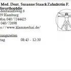 Unternehmen 1 Bild DR. MED. DENT. SUSANNE STAACK ZAHNÄRZTIN F. KIEFERORTHOPÄDIE Ärzte am Hamburg HH
