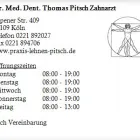 Unternehmen 1 Bild DR. MED. DENT. THOMAS PITSCH ZAHNARZT Ärzte am Köln NW