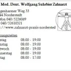 Unternehmen 1 Bild DR. MED. DENT. WOLFGANG SUHRBIER ZAHNARZT Ärzte am Norderstedt SH