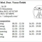 Unternehmen 1 Bild DR. MED. DENT. YUNUS ÖZTÜRK Ärzte am Mannheim BW