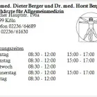 Unternehmen 1 Bild DR.MED. DIETER BERGER UND DR. MED. HORST BERGE FACHÄRZTE FÜR ALLGEMEINMEDIZIN Ärzte am Köln NW