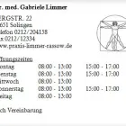 Unternehmen 1 Bild DR. MED. GABRIELE LIMMER Ärzte am Solingen NW