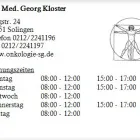 Unternehmen 1 Bild DR. MED. GEORG KLOSTER Ärzte am Solingen NW