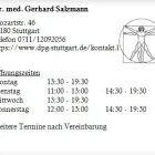 Unternehmen 1 Bild DR. MED. GERHARD SALZMANN Ärzte am Stuttgart BW