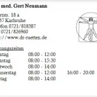Unternehmen 1 Bild DR. MED. GERT NEUMANN Ärzte am Karlsruhe BW
