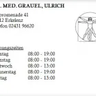 Unternehmen 1 Bild DR. MED. GRAUEL, ULRICH Ärzte am Erkelenz NW