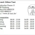 Unternehmen 1 Bild DR. MED. GÜLNUR TASCI Ärzte am Duisburg NW
