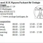 Unternehmen 1 Bild DR. MED.H.H.NGUYEN FACHARZT FÜR UROLOGIE HATTINGEN Ärzte am Hattingen NW