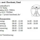 Unternehmen 1 Bild DR. MED. HASCHEMI, EMAL Ärzte am Köln NW