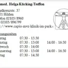 Unternehmen 1 Bild DR.MED. HELGA KÜCKING-TREFFON Ärzte am Hilden NW