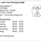 Unternehmen 1 Bild DR. MED. JAN-HENNING LEMKE Ärzte am Köln NW