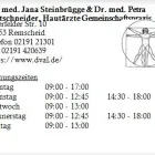 Unternehmen 1 Bild DR. MED. JANA STEINBRÜGGE & DR. MED. PETRA BRETSCHNEIDER, HAUTÄRZTE GEMEINSCHAFTSPRAXIS Ärzte am Remscheid NW