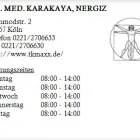 Unternehmen 1 Bild DR. MED. KARAKAYA, NERGIZ Ärzte am Köln NW