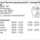Unternehmen 1 Bild DR. MED. KARSTEN SPERLING UND DR. ANNEGRET KERP-ESCHE Ärzte am Hamburg HH